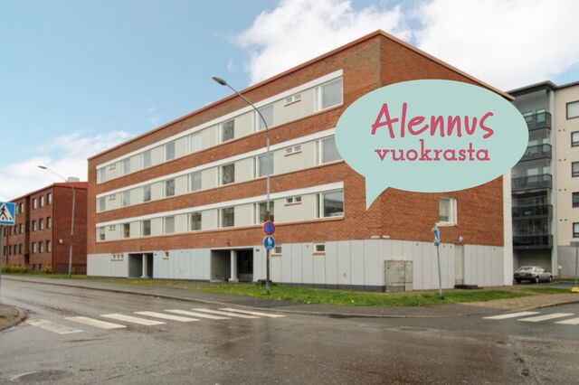 Vuokra-asunto Joensuu Keskusta Kaksio Kampanja