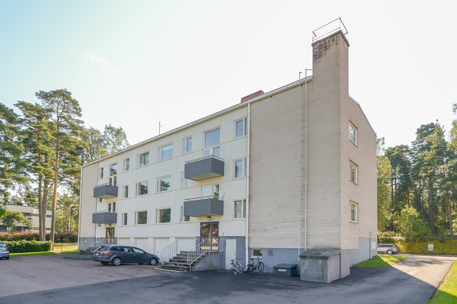 Vuokra-asunto Raasepori Tammisaari Yksiö Fasad / Julkisivu