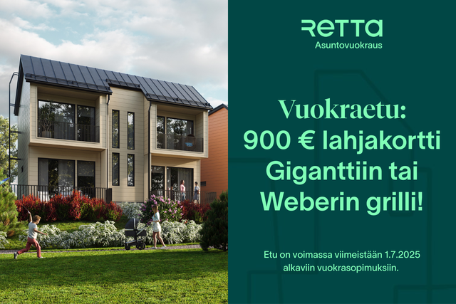 Rental Espoo Perusmäki 3 rooms -