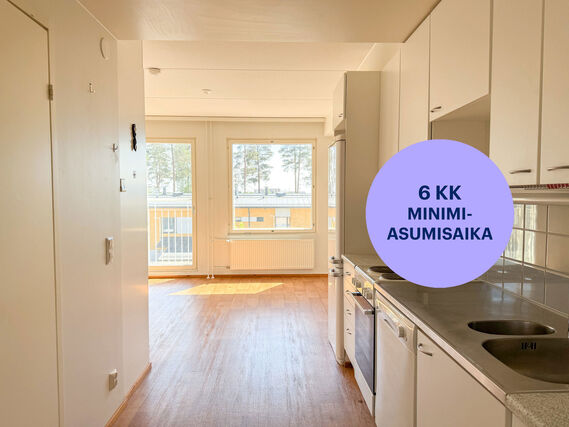 Rental Vantaa Pakkala 1 room