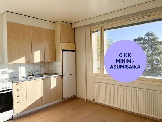Rental Vantaa Hakunila 2 rooms