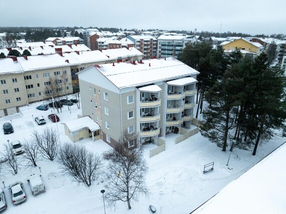 Vuokra-asunto Rovaniemi Keskusta Kaksio