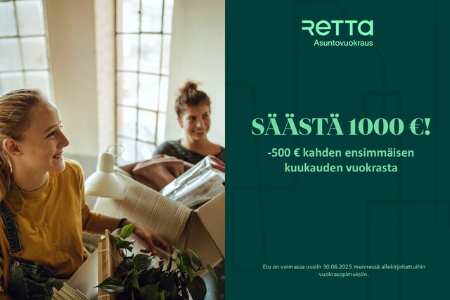 Rental Espoo Mankkaa 2 rooms -