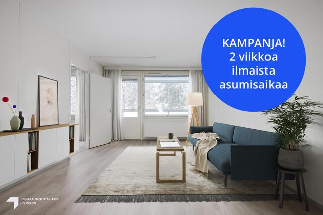 Vuokra-asunto Porvoo Kevätkumpu 3 huonetta