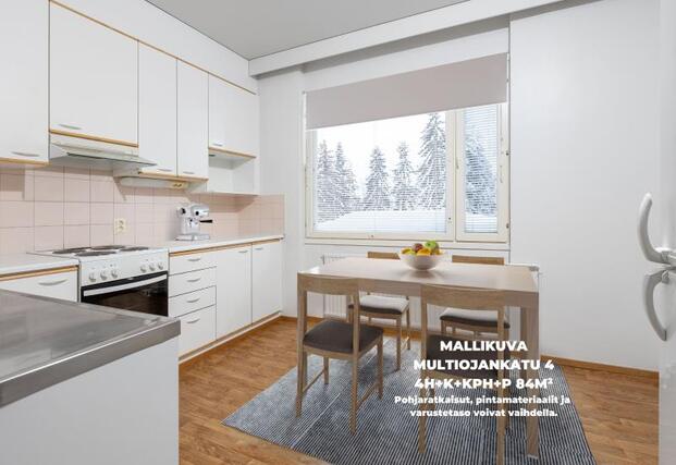 Vuokra-asunto Tampere Multisilta Kaksio