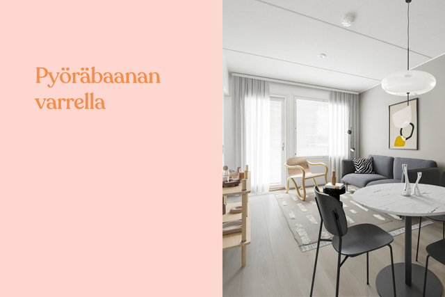 Rental Oulu Karjasilta 3 rooms