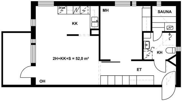 Asumisoikeusasunto Oulu Maikkula Kaksio