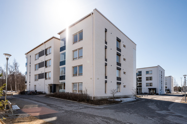 Vuokra-asunto Oulu Linnanmaa Kaksio