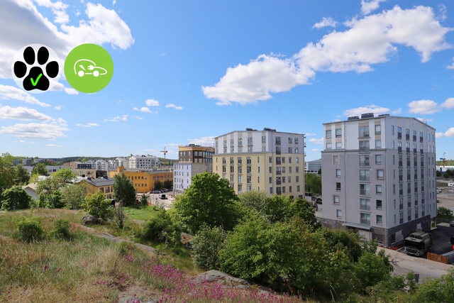 Vuokra-asunto Turku Keskusta Kaksio