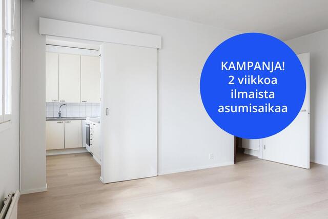 Vuokra-asunto Kuopio Jynkkä Yksiö