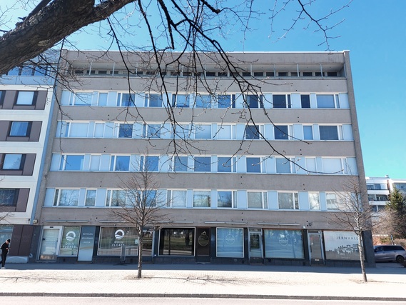 Vuokra-asunto Oulu Keskusta Yksiö