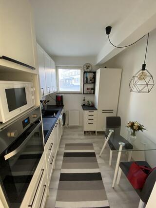 Rental Kotka Helilä 2 rooms Kylpyhuone