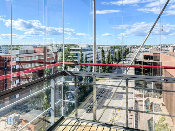 Vuokra-asunto Helsinki Lauttasaari Kaksio Näköalakoti Lauttasaaressa!