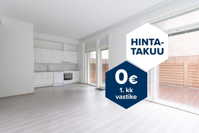 Asumisoikeusasunto Espoo Espoon keskus Kaksio