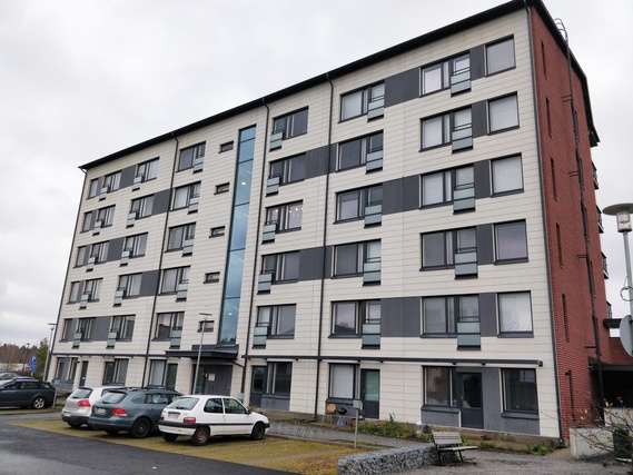 Vuokra-asunto Tampere Vuores Yksiö