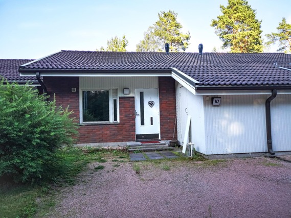 Vuokra-asunto Salo Suomusjärvi Kaksio Näkymä eteisestä