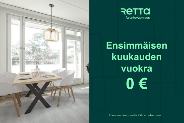 Vuokra-asunto Helsinki Vuosaari Kaksio -