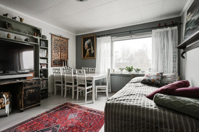 Vuokra-asunto Lahti Asemantausta Yksiö Toimiva pohjakuva
