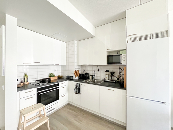Rental Järvenpää Keskusta 2 rooms Tyylikäs ja hyväpohjainen koti hyvällä sijainnilla