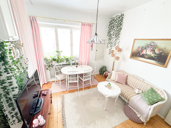 Rental Helsinki Taka-Töölö 1 room Upea viidennen kerroksen sisäpihan puolen koti  Töölöntorin kupeessa!