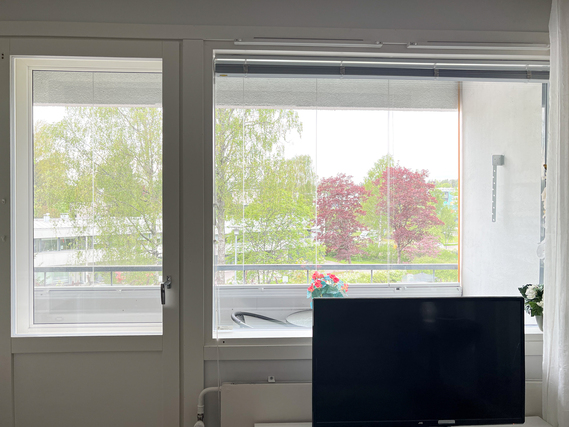 Rental Kauniainen  2 rooms Ensimmäisen kerroksen koti