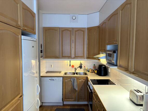 Rental Jyväskylä Keskusta 2 rooms julkisivu