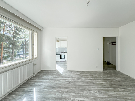 Rental Helsinki Vuosaari 2 rooms Erittäin kaunis juuri täysin remontoitu toisen kerroksen koti luonnonläheisin näkymin.