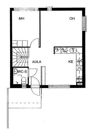 Right of occupancy apartment Vantaa Nikinmäki 4 rooms