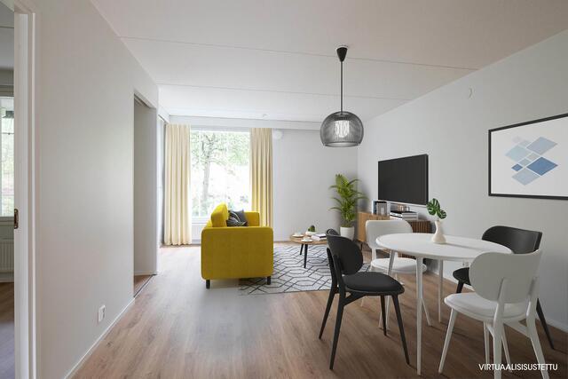 Rental Helsinki Kivikko 3 rooms