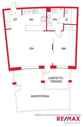 Vuokra-asunto Helsinki Aurinkolahti Kaksio Yleiskuva