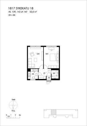 Rental Lahti Pirttiharju 2 rooms