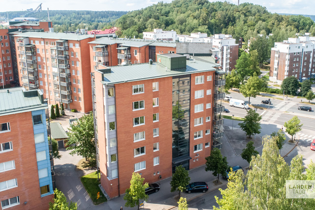 Vuokra-asunto Lahti Keskusta 3 huonetta