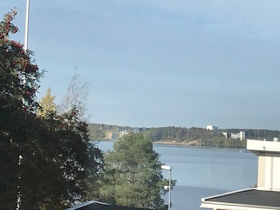 Vuokra-asunto Tampere Onkiniemi Yksiö Näkymä terassiparvekkeelta