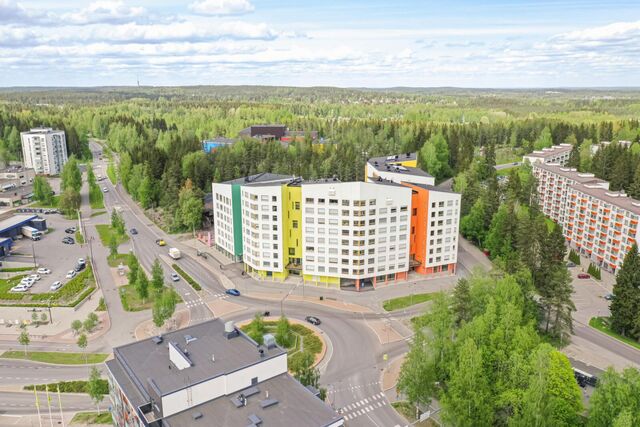 Asumisoikeusasunto Tampere Tesoma 4 huonetta