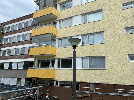 Vuokra-asunto Kuopio Keskusta Kaksio