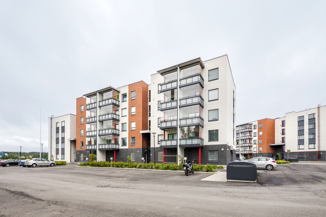 Vuokra-asunto Mikkeli Graani 3 huonetta Julkisivukuva, pääkuva