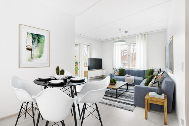 Rental Kerava Kilta 2 rooms -