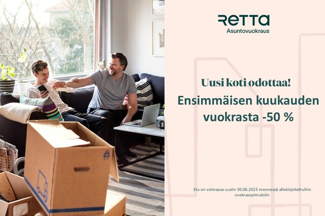 Vuokra-asunto Vantaa Malminiitty Kaksio -