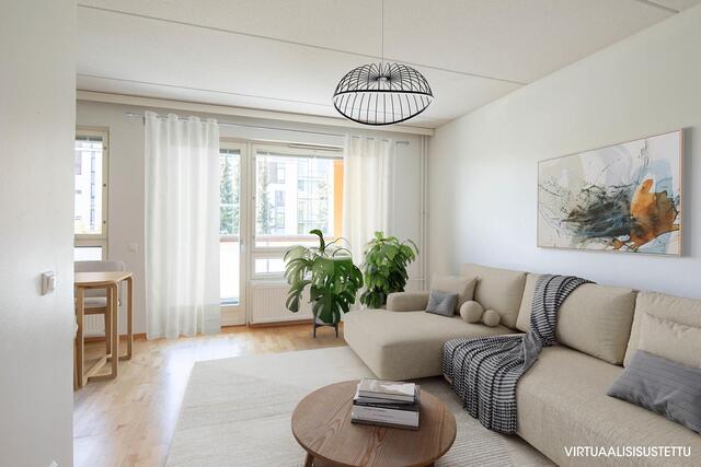 Asumisoikeusasunto Helsinki Arabianranta 3 huonetta
