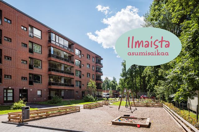 Vuokra-asunto Helsinki Pitäjänmäki 3 huonetta Kampanja