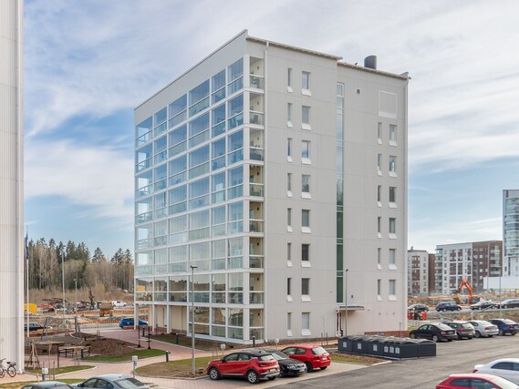 Vuokra-asunto Tampere Niemenranta Yksiö -