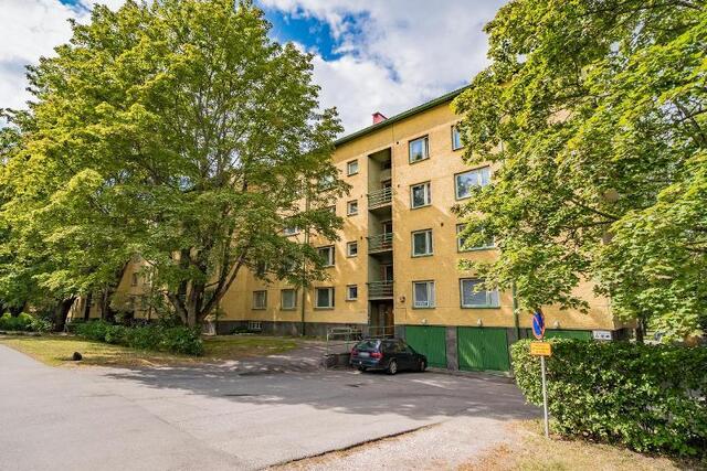 Vuokra-asunto Helsinki Lauttasaari Kaksio julkisivu