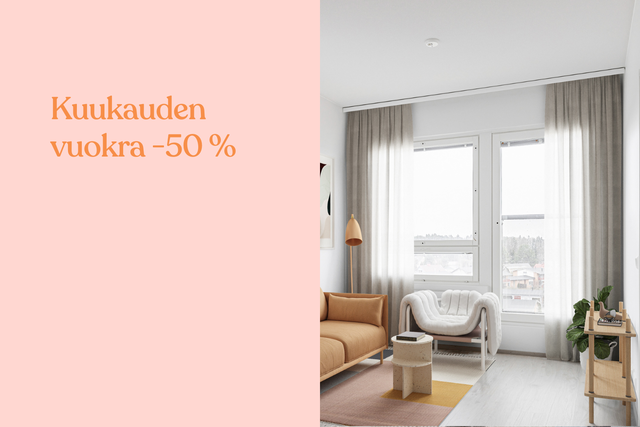 Rental Nokia  3 rooms