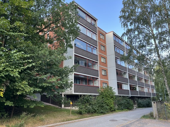 Vuokra-asunto Helsinki Pukinmäki 3 huonetta