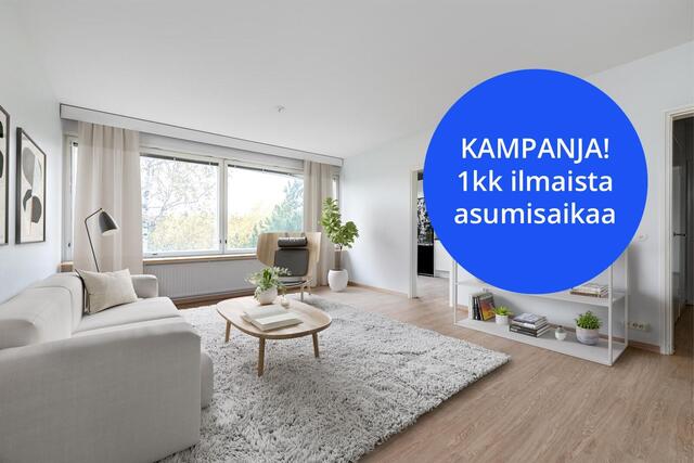 Vuokra-asunto Helsinki Pihlajamäki Kaksio