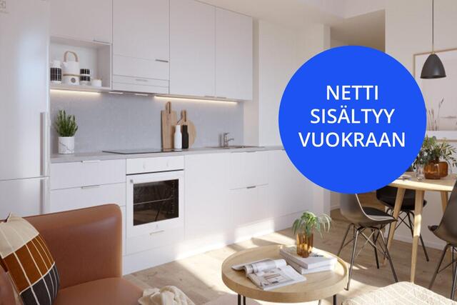 Vuokra-asunto Helsinki Lauttasaari Kaksio