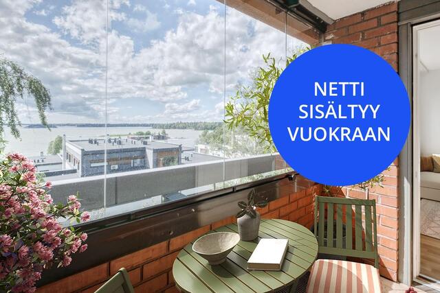 Vuokra-asunto Helsinki Lauttasaari 3 huonetta