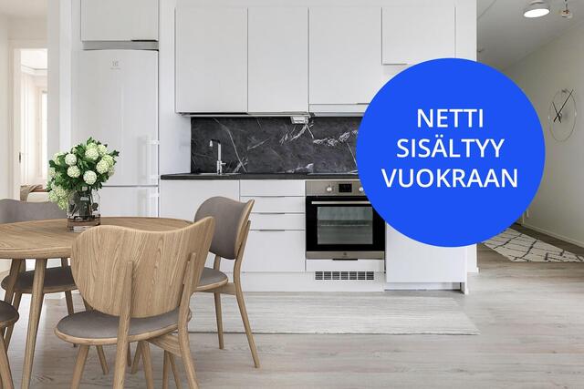 Vuokra-asunto Helsinki Tapulikaupunki 3 huonetta