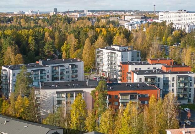Vuokra-asunto Tampere Kissanmaa Yksiö