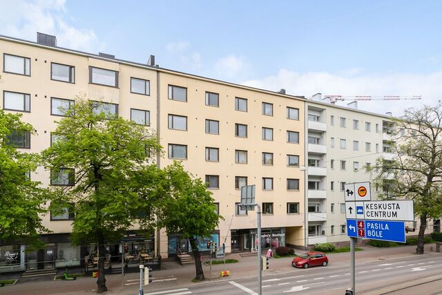 Vuokra-asunto Helsinki Taka-Töölö Yksiö